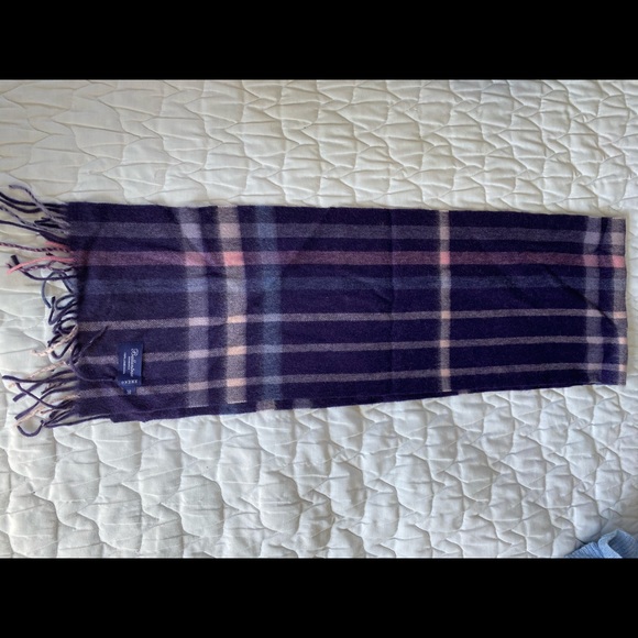 100% LAMBSWOOL BALLANTRAE SCARF - Picture 2 of 3